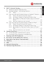 Preview for 7 page of Motorola COMFORT45CONNECT User Manual