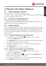 Preview for 15 page of Motorola COMFORT45CONNECT User Manual