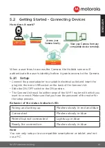 Preview for 21 page of Motorola COMFORT45CONNECT User Manual