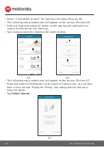 Preview for 24 page of Motorola COMFORT45CONNECT User Manual