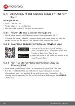 Preview for 28 page of Motorola COMFORT45CONNECT User Manual