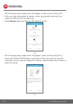 Preview for 30 page of Motorola COMFORT45CONNECT User Manual