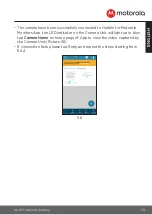 Preview for 33 page of Motorola COMFORT45CONNECT User Manual