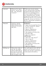 Preview for 44 page of Motorola COMFORT45CONNECT User Manual