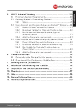 Preview for 7 page of Motorola COMFORT60CONNECT User Manual