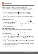 Preview for 16 page of Motorola COMFORT60CONNECT User Manual