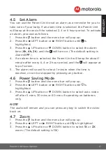 Preview for 17 page of Motorola COMFORT60CONNECT User Manual