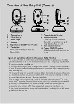 Preview for 5 page of Motorola COMFORT85 CONNECT User Manual