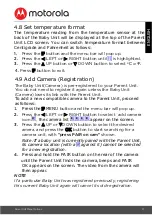 Preview for 17 page of Motorola COMFORT85 CONNECT User Manual