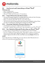 Preview for 26 page of Motorola COMFORT85 CONNECT User Manual