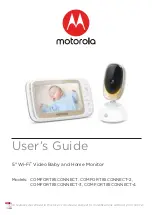 Motorola COMFORT85CONNECT User Manual предпросмотр