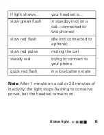 Preview for 17 page of Motorola Command One Quick Start Manual