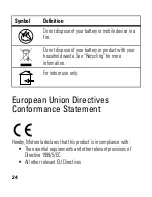 Preview for 26 page of Motorola Command One Quick Start Manual