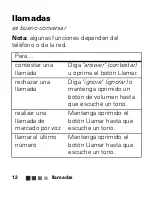 Preview for 56 page of Motorola Command One Quick Start Manual