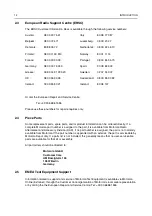 Preview for 12 page of Motorola Commercial CM Series Service, Maintainability