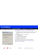 Preview for 40 page of Motorola Communications Gateway User Manual