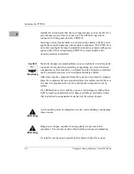 Preview for 49 page of Motorola CompactPCI CPN5365 Installation And Use Manual