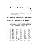 Preview for 84 page of Motorola CompactPCI CPN5365 Installation And Use Manual