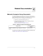 Preview for 116 page of Motorola CompactPCI CPN5365 Installation And Use Manual