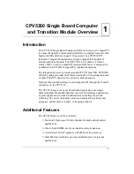 Preview for 16 page of Motorola CompactPCI CPV5350 Installation And Reference Manual
