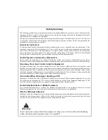 Preview for 4 page of Motorola CompactPCI CPX2000 Series Installation And Reference Manual