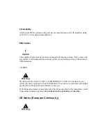 Preview for 5 page of Motorola CompactPCI CPX2000 Series Installation And Reference Manual