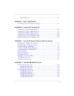 Preview for 12 page of Motorola CompactPCI CPX2000 Series Installation And Reference Manual