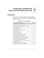 Preview for 42 page of Motorola CompactPCI CPX2000 Series Installation And Reference Manual