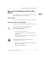 Preview for 60 page of Motorola CompactPCI CPX2000 Series Installation And Reference Manual