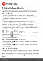 Preview for 12 page of Motorola CONNECT40 User Manual