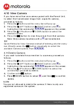 Preview for 18 page of Motorola CONNECT40 User Manual