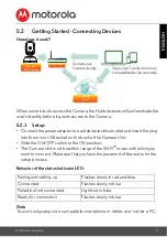 Preview for 21 page of Motorola CONNECT40 User Manual