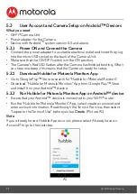 Preview for 22 page of Motorola CONNECT40 User Manual