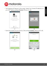 Preview for 29 page of Motorola CONNECT40 User Manual