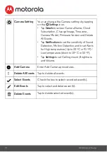 Preview for 34 page of Motorola CONNECT40 User Manual
