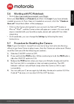 Preview for 35 page of Motorola CONNECT40 User Manual