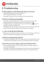 Preview for 38 page of Motorola CONNECT40 User Manual