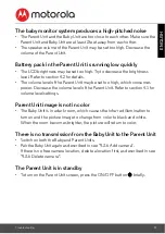 Preview for 39 page of Motorola CONNECT40 User Manual