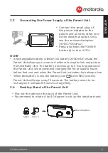 Preview for 11 page of Motorola CONNECT60 User Manual