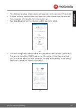 Preview for 27 page of Motorola CONNECT60 User Manual