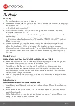 Preview for 34 page of Motorola CONNECT60 User Manual