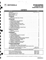 Preview for 2 page of Motorola Converta-Com Instruction Manual