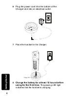 Предварительный просмотр 18 страницы Motorola CORDLESS EXPANSION HANDSET-MD4153 User Manual