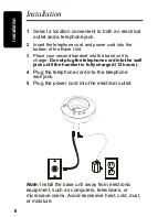 Предварительный просмотр 20 страницы Motorola CORDLESS EXPANSION HANDSET-MD4153 User Manual