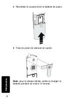 Предварительный просмотр 54 страницы Motorola CORDLESS EXPANSION HANDSET-MD4153 User Manual