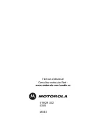 Предварительный просмотр 75 страницы Motorola CORDLESS EXPANSION HANDSET-MD4153 User Manual