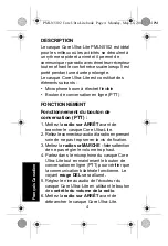 Preview for 6 page of Motorola Core Ultra-Lite PMLN5102 Manual