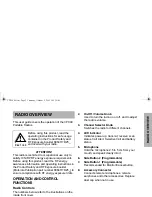 Предварительный просмотр 5 страницы Motorola CP 140 Basic User'S Manual