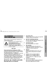 Предварительный просмотр 21 страницы Motorola CP 140 Basic User'S Manual