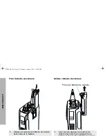 Предварительный просмотр 44 страницы Motorola CP 140 Basic User'S Manual